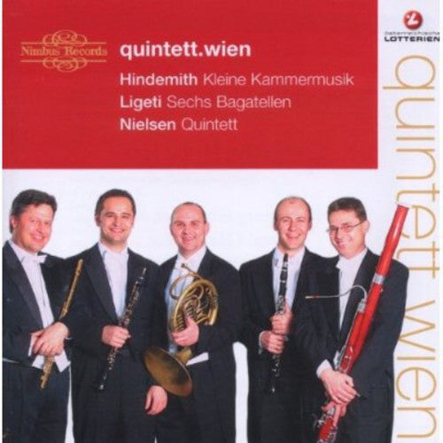 Nielsen / Hindemith / Ligeti / Vienna Quintet - 20th Century Wind Quintets - Music CD