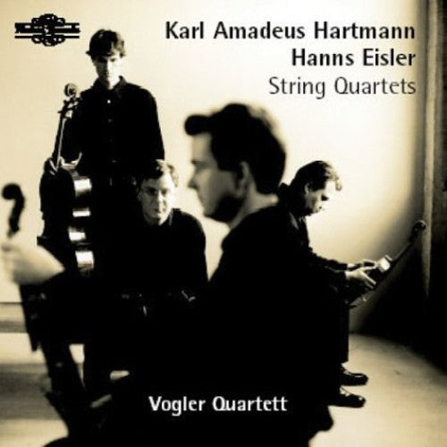 Hartmann / Eisler / Vogler Quartet - String Quartets - Music CD
