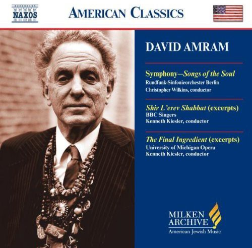 Amram / Selig / Wang / Williams / Glenn / Kiesler - Milken Archive Of American Jewish Music: Symphony - Music CD