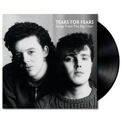 Tears for Fears - Songs from the Big Chair Vinyl Record