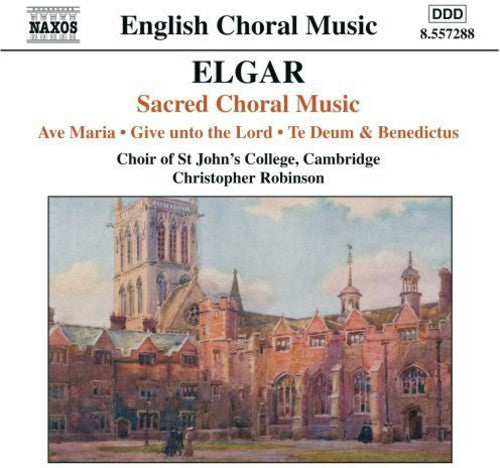 Elgar / Vaughn / Robins - Sacred Choral Music - Music CD