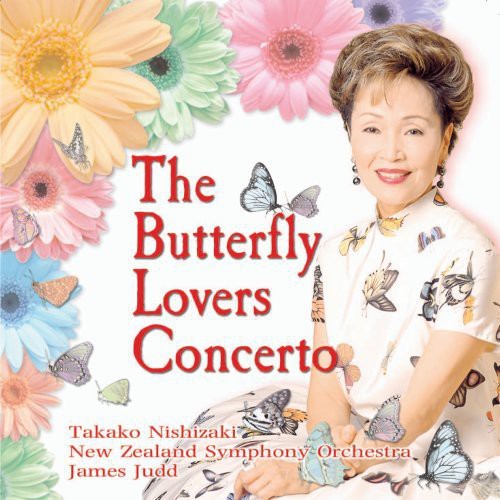 Butterfly Lovers Concerto Music CD