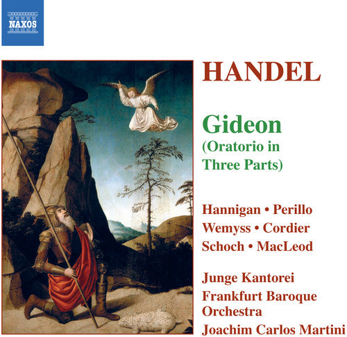 Handel / Hannigan / Perillo / Wemyss / Martini - Gideon - Music CD