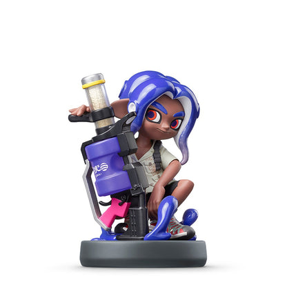 Nintendo - amiibo: Splatoon Series - Octoling (Blue)