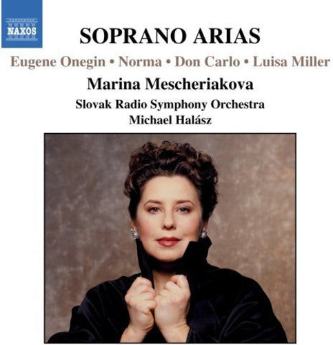 the album cover for Marina Mescheriakova - Soprano Arias