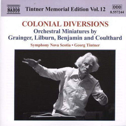 the album cover for Reznicek/Humperdinck/Schreker/ - George Tintner Memorial Edition 12