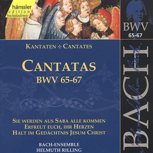 Bach / Gachinger Kantorei / Rilling - Sacred Cantatas Bwv 65-67 - Music CD