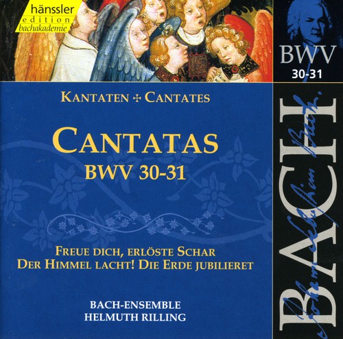 Bach / Gachinger Kantorei / Rilling - Sacred Cantatas Bwv 30-31 - Music CD