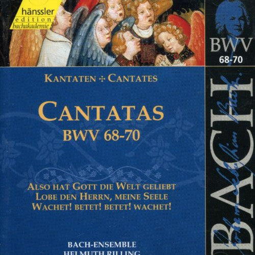Bach / Gachinger Kantorei / Rilling - Sacred Cantatas Bwv 68-70 - Music CD