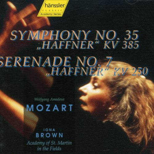 Mozart / Brown / Academy St Martin In-the-fields - Symphony 33 / Serenade 9 - Music CD