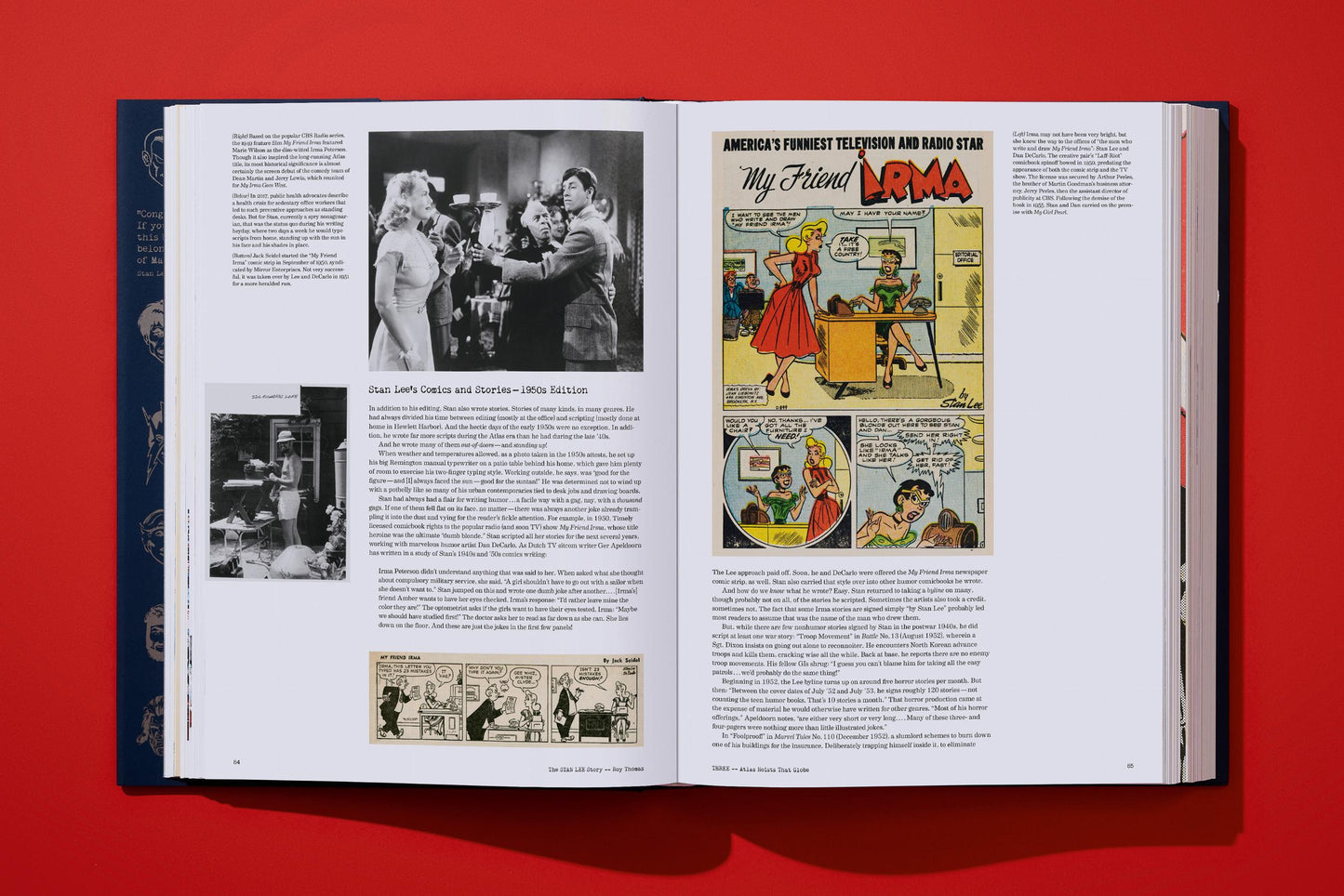The Stan Lee Story (English) Book