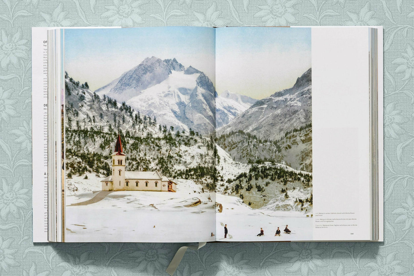 The Alps 1900. A Portrait in Color (German, French, English) Book