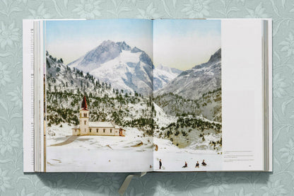 The Alps 1900. A Portrait in Color (German, French, English) Book