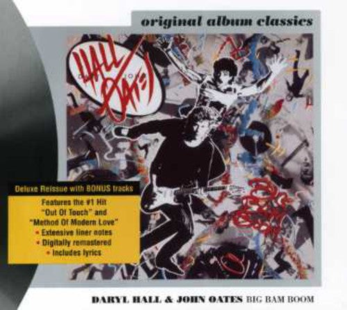 Hall & Oates - Big Bam Boom - Music CD