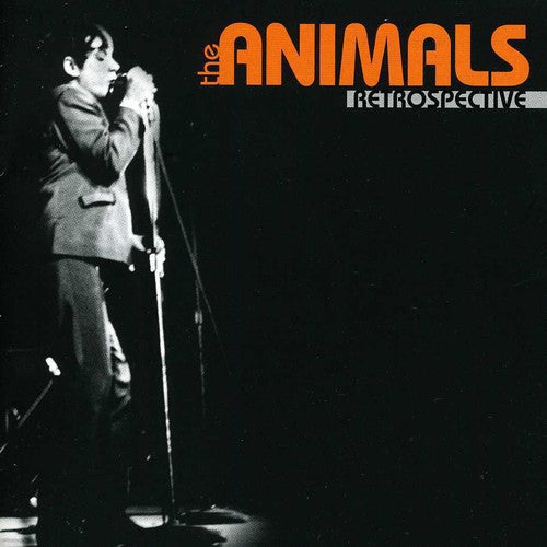 the album cover for The Animals - Retrospective