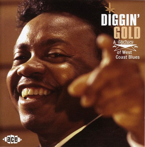 Diggin Gold: A Galaxy Of West Coast Blues / Var - Diggin Gold: A Galaxy Of West Coast Blues / Var - Music CD