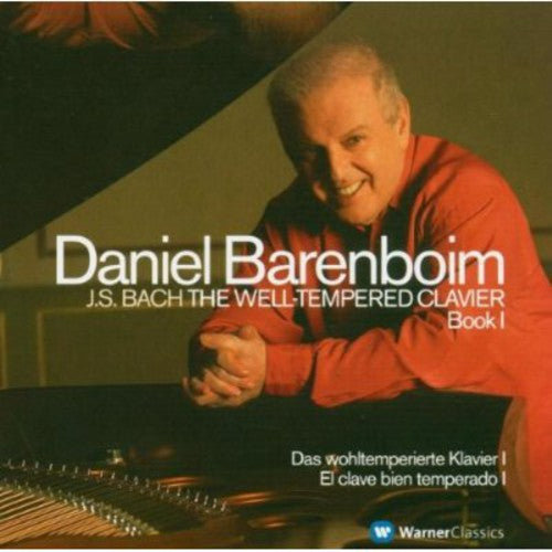 the album cover for Daniel Barenboim - Well Tempered Clavier Book 1