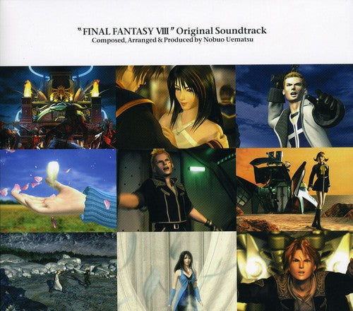 the album cover for Final Fantasy Viii - Final Fantasy Viii [Import]