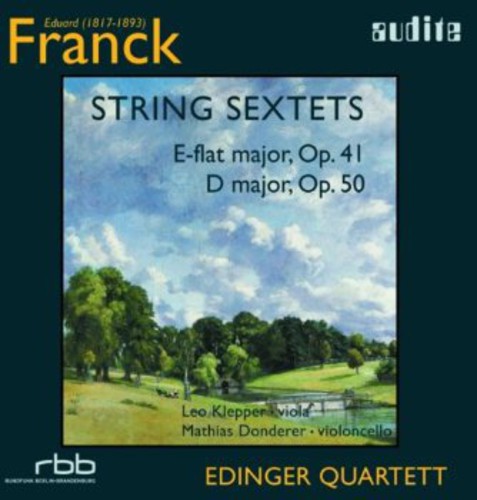 Franck / Edinger Quartett - String Sextets - Music CD
