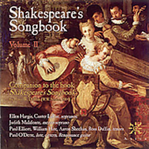Shakespeare's Songbook 2 / Various - Shakespeare's Songbook 2 / Various - Music CD
