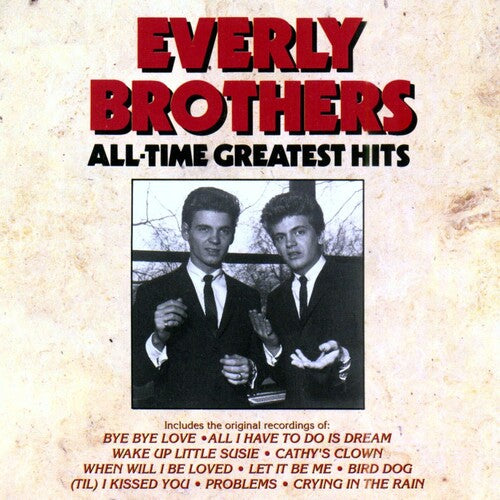 Everly Brothers - All Time Greatest Hits - Music CD