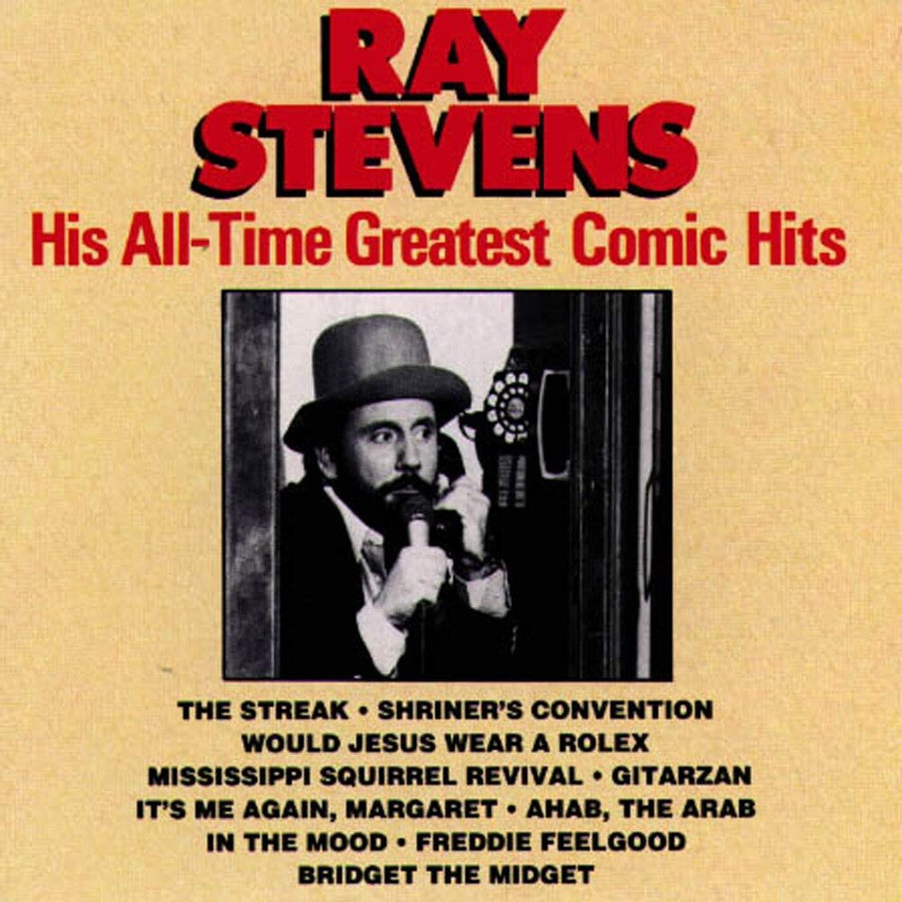 Greatest Comic Hits Music CD