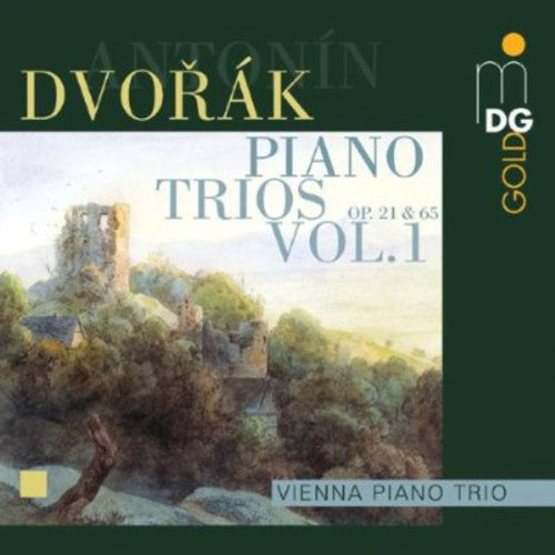 the album cover for Vienna Piano Trio - Complete Piano Trios 1