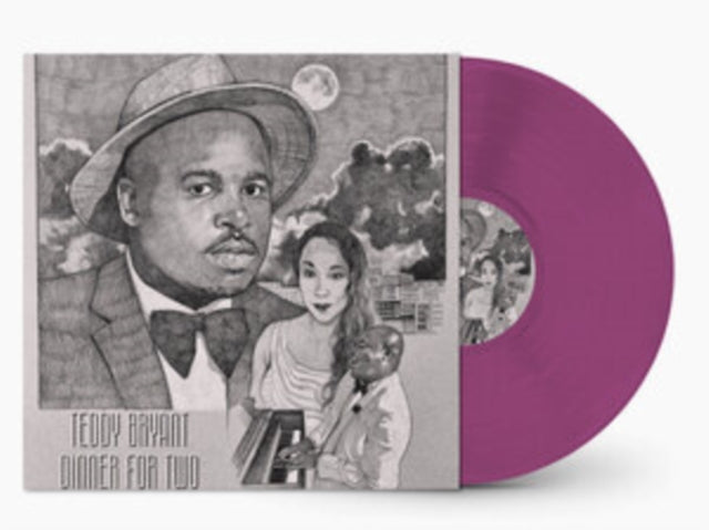Teddy Bryant - Dinner For Two (Purple LP Vinyl) Vinyl Record
