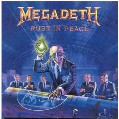 Megadeth - Rust in Peace Music CD