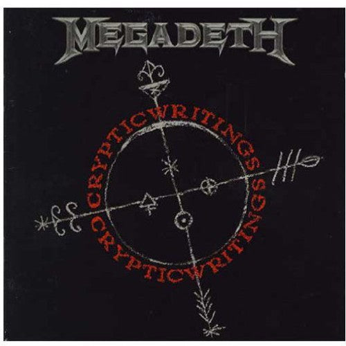 Megadeth - Cryptic Writings - Music CD