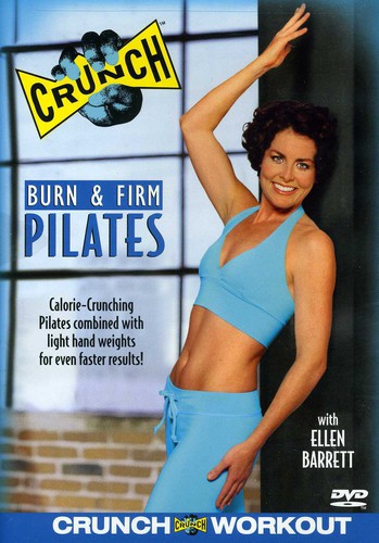 Crunch: Burn & Firm Pilates - Crunch: Burn & Firm Pilates - DVD