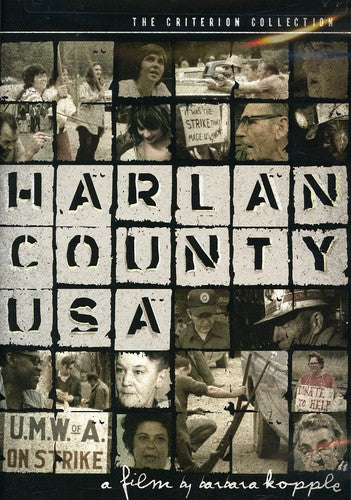 Criterion Collection - Harlan County Usa/dvd - DVD