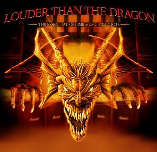 the album cover for Louder Than The Dragon - Louder Than Dragon: Essential of Limb Music / Various