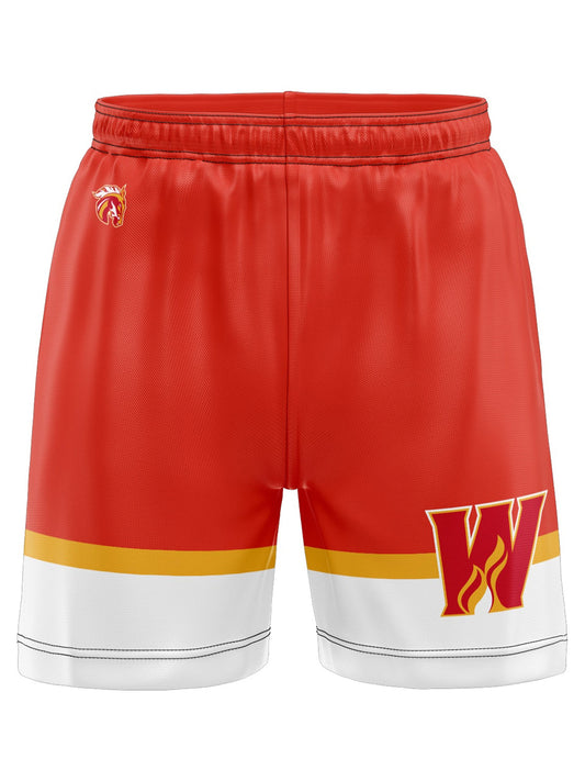 Calgary Wranglers Hockey Shorts