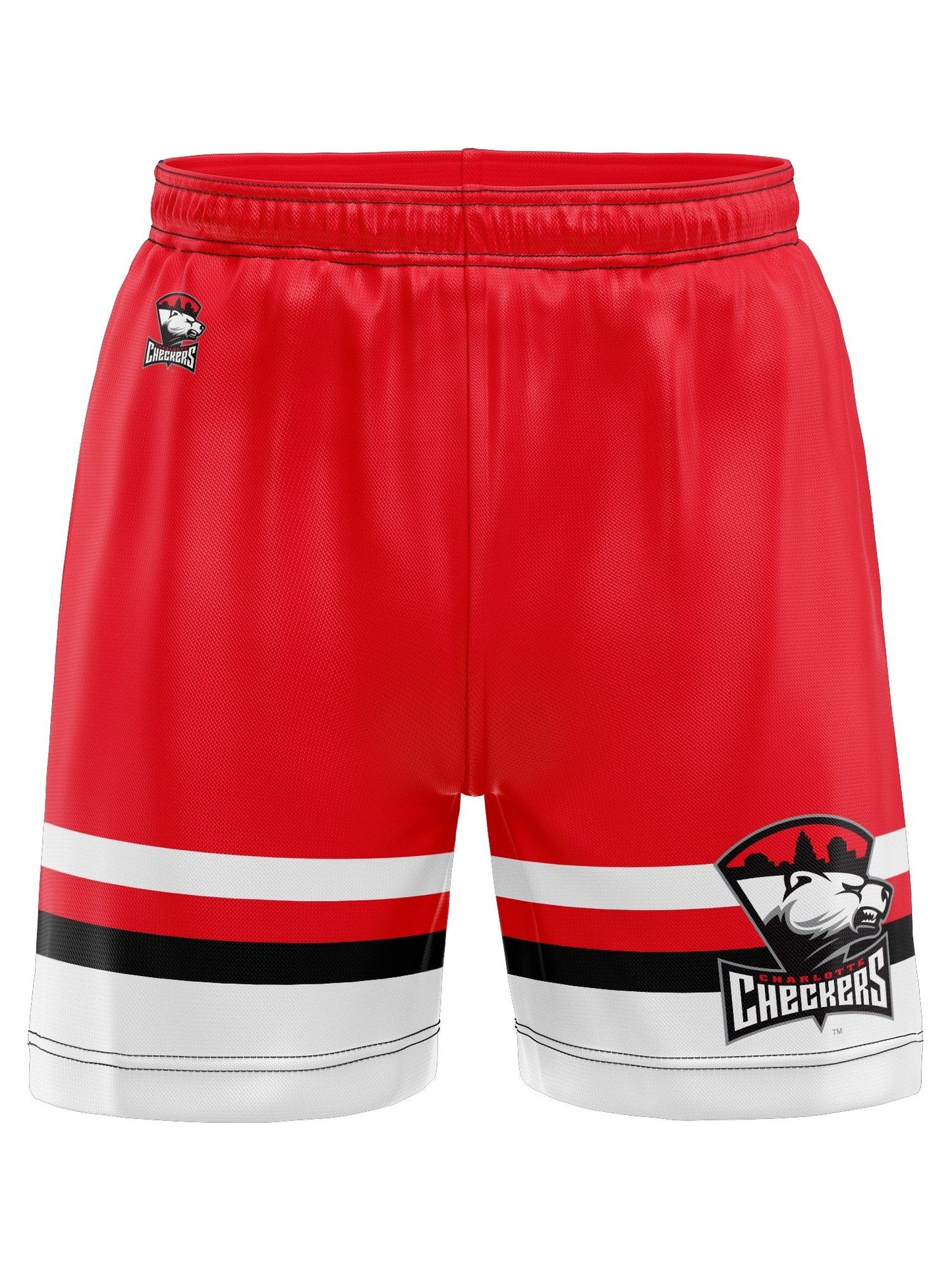 Charlotte Checkers Hockey Shorts