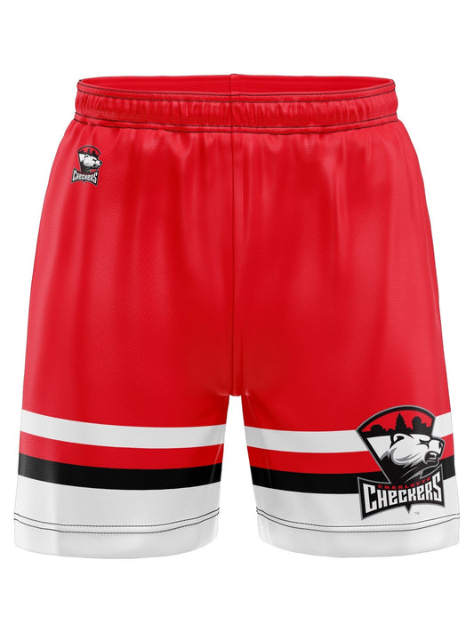 Charlotte Checkers Hockey Shorts