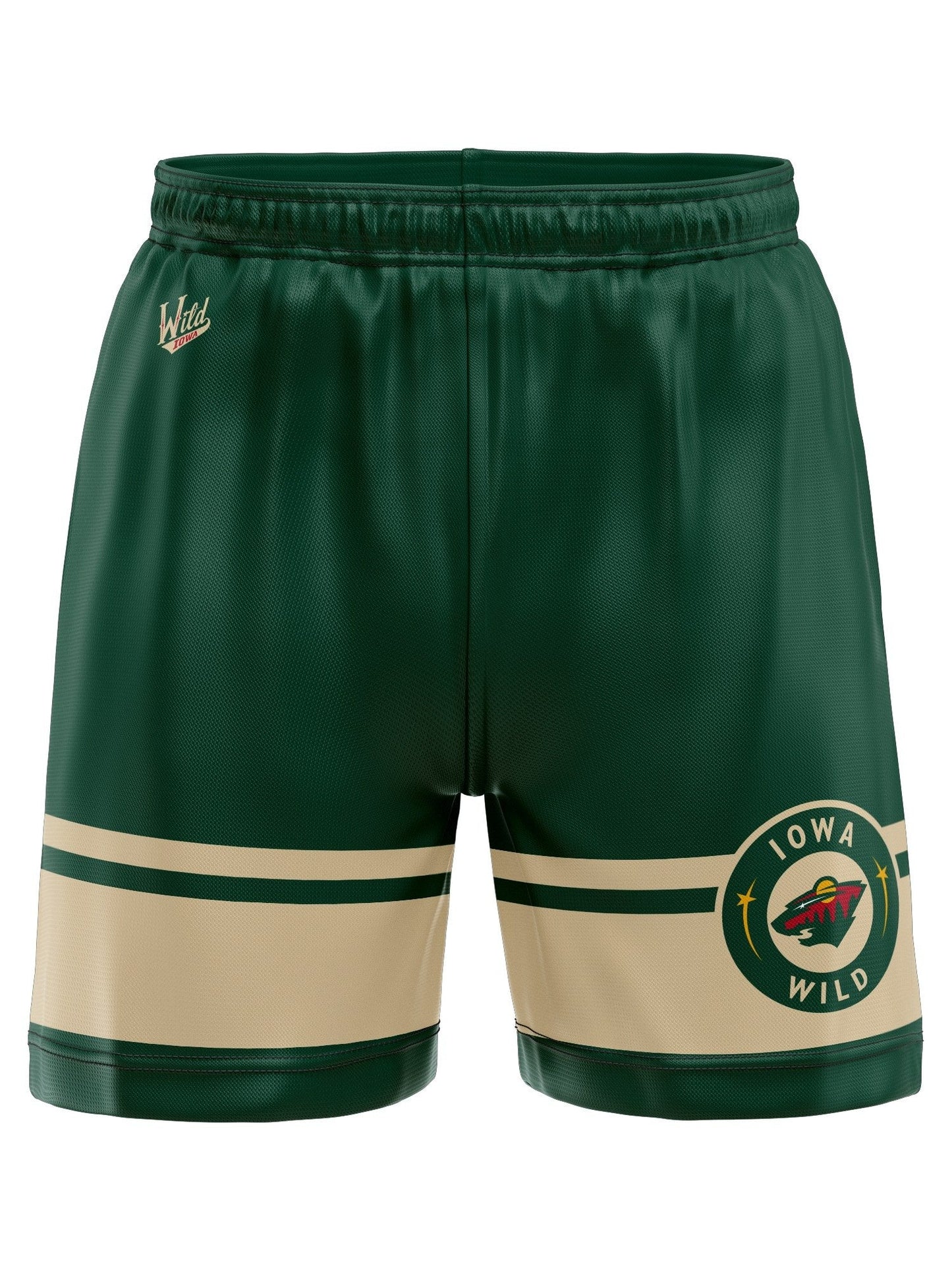 Iowa Wild Hockey Shorts