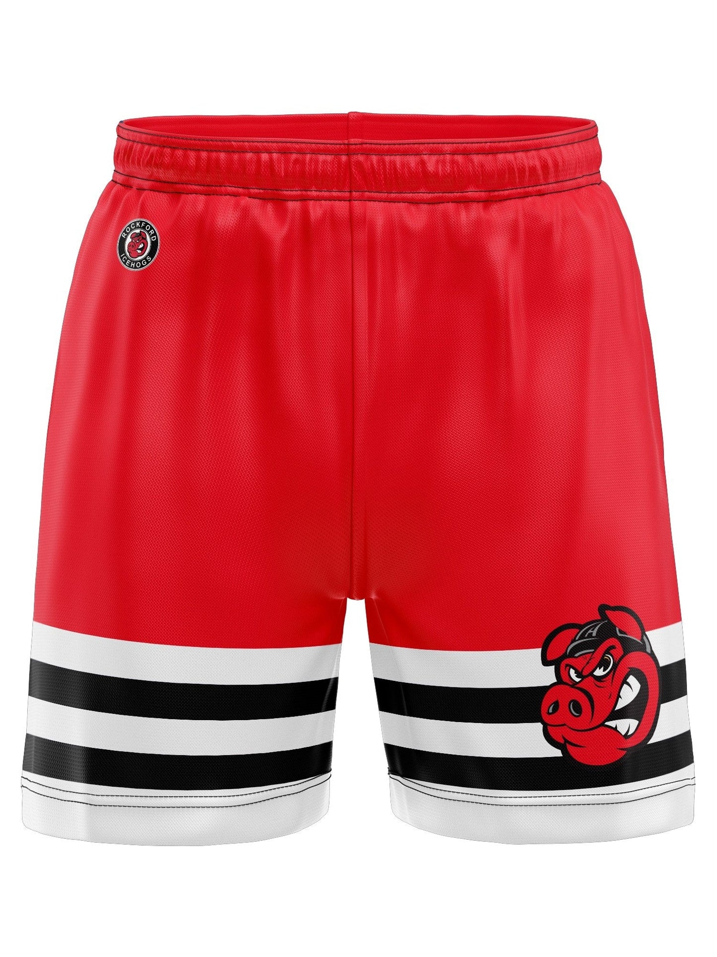 Rockford IceHogs Hockey Shorts