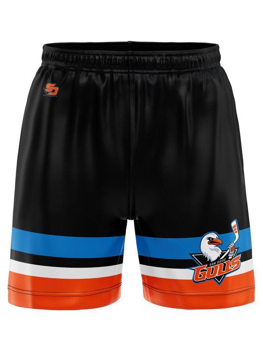 San Diego Gulls Hockey Shorts