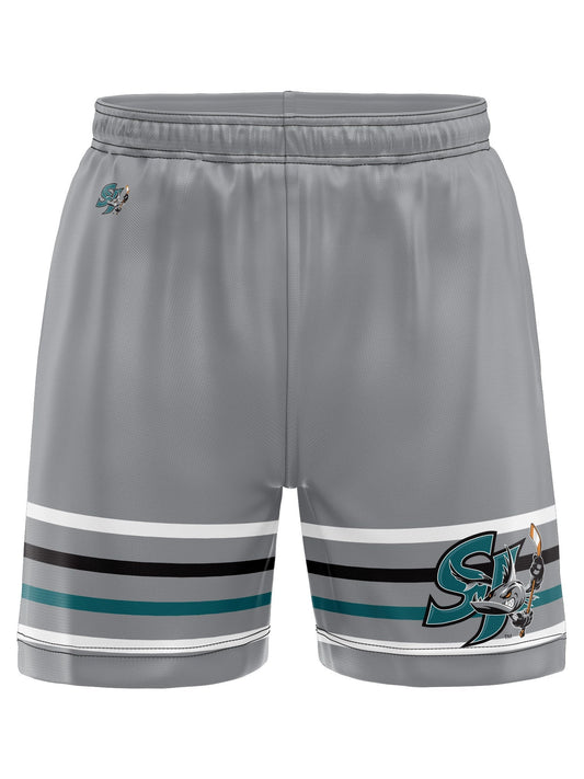 San Jose Barracuda Hockey Shorts