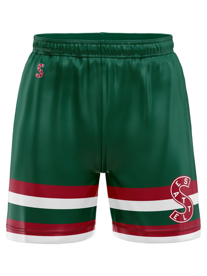 Seattle Metropolitans Hockey Shorts