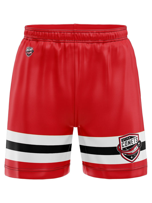 Utica Comets Hockey Shorts