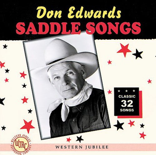 the album cover for Don Edwards - Saddle Songs