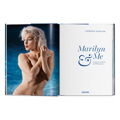 Lawrence Schiller. Marilyn & Me (English) Book