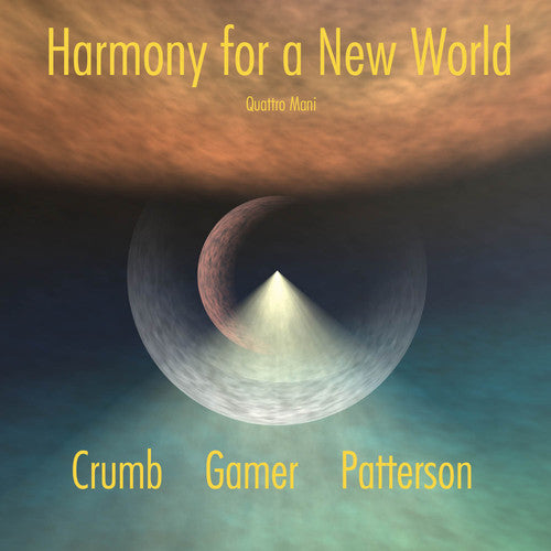 Quaatro Mani - Harmony For A New World: Crumb - Music CD