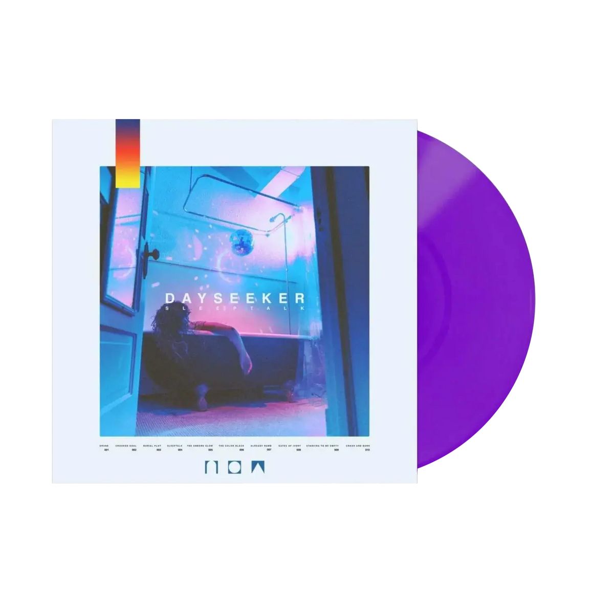 Dayseeker - Sleeptalk [Purple] Vinyl Record