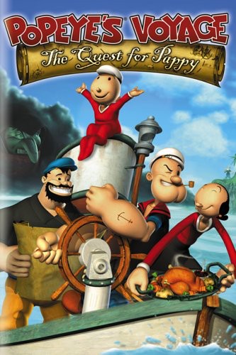 Popeye's Voyage: Quest For Pappy - Popeye's Voyage: Quest For Pappy - DVD
