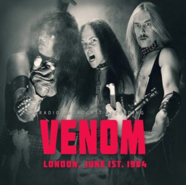 Venom - London, June 1St, 1984  Music CD