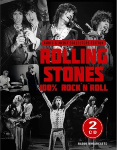 Rolling Stones - 100% Rock`N´Roll (2Music CD)