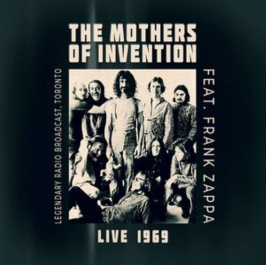 Mothers Of Invention Feat. Frank Zappa - Live 1969 (Transparent Blue) - LP Vinyl